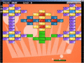 This is a colorful and entertaining arkanoid.