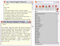 Multifunctional dictionary viewer for Windows