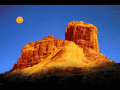 Screenshot of Colorful Landscapes Screensaver 1.00