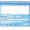 Screenshot of McFunSoft iPod/PSP/3GP Video Converter 8.1.4.189