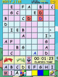 The well-known Sudoku puzzle game.