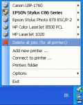 Screenshot of Fast Printer Chooser 4.2