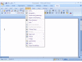 Screenshot of Classic Menu for Office 2007 6.01