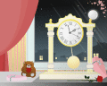Screenshot of Romantic Clock ScreenSaver 2.3