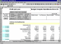 Screenshot of Budget Compiler QuickBooks Excel 30