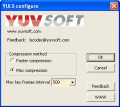 Screenshot of YUVsoft's Lossless Video Codec 1.0.3