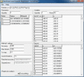 Screenshot of Regression Analysis - CurveFitter 4.5.8