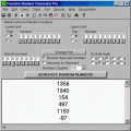 Screenshot of Random Number Generator Pro 2.18
