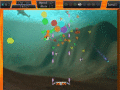 Screenshot of Underwater Ball 2.1