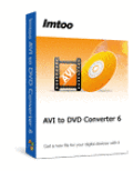 Screenshot of ImTOO AVI to DVD Converter 6.1.4.1112