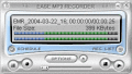 Screenshot of Ease MP3 Recorder 1.50