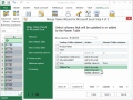 Screenshot of Merge Tables Wizard for Microsoft Excel 3.1.4