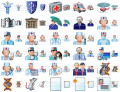Screenshot of Health Care Icons 2010.1