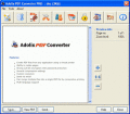 Screenshot of Adolix PDF Converter PRO 4.4