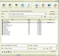 Screenshot of Audio CD Grabber 2.7.8