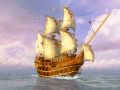 Screenshot of Sea Voyage 3D Screensaver 1.2