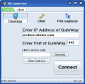 Screenshot of Inletex Easy Remote Control (ERC) 3.00