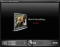 Screenshot of Flash to Video Converter Pro. 1.41