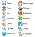 Advanced Set of toolbar and menu icons