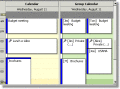 Screenshot of GroupCalendar 1.6.85
