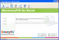 Screenshot of RecoveryFix for Excel 4.05.01