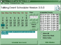 Screenshot of Talking Event Scheduler 3.8.0