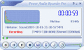 Screenshot of Power Audio Recorder Pro 1.68