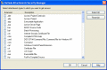 Screenshot of Outlook Attachments Security Manager 1.0