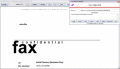 Screenshot of Fax Router 2.0