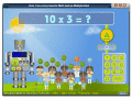 Screenshot of Math Games Multiplication 1.1