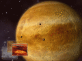 Screenshot of Venus Observation 3D Screensaver 1.0.3