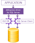 Screenshot of DbExpress driver for SQL Server 6.6