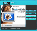 Screenshot of PackPal Photo to Movie Converter 2.00