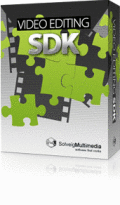 SDK for editing AVC, MPEG-2,ASF,AVI,MP3 files