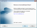 Screenshot of InstallSimple 2.0