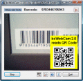 Screenshot of BcWebCam Read Barcode with Web Cam 2.1.0.3