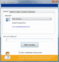 Screenshot of Instant Housecall Remote Support 4.4