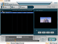 Screenshot of Daniusoft DVD to Pocket PC Converter 2.1.0.12
