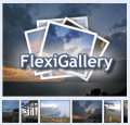 Screenshot of FlexiGallery: XML Flash Image Gallery 1.5