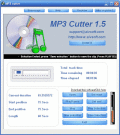 Screenshot of AIV MP3 Cutter 1.8