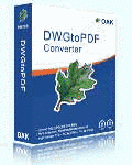 Screenshot of DWG to PDF Converter 3.1