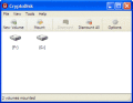 Screenshot of CryptoDisk 1.3