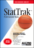 Screenshot of StatTrak for Basketball 3.0