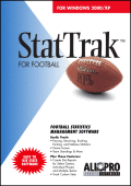 Screenshot of StatTrak for Football 2.1