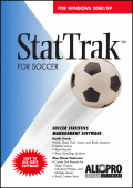 Screenshot of StatTrak for Soccer 1.1