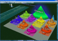 Screenshot of 3D Topicscape Student Edition 2.0