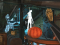 Screenshot of Halloween in the Attic 3D Screensaver 1.3