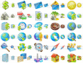 Screenshot of Business Icons for Vista 2015.1