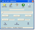 Screenshot of ASF to AVI Converter 3.1