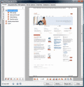 Screenshot of ReaSoft PDF Printer Server Edition 3.8